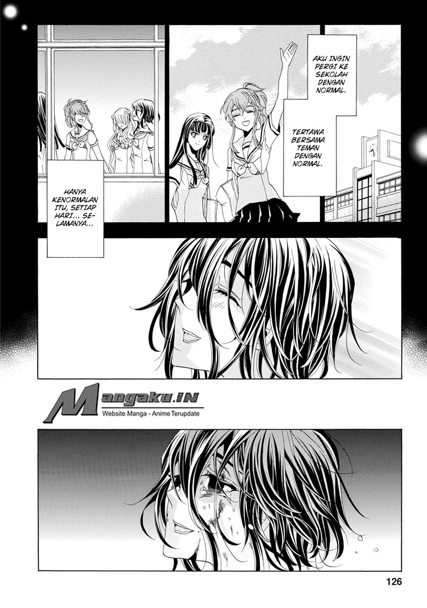 Fukushuu Kyoushitsu chapter 25.3 halaman 28