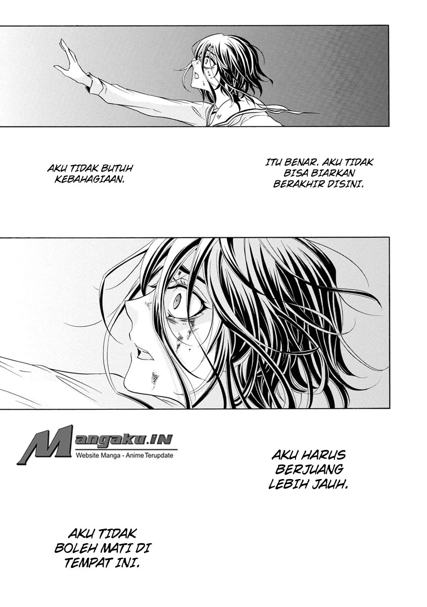 Fukushuu Kyoushitsu chapter 25.3 halaman 31