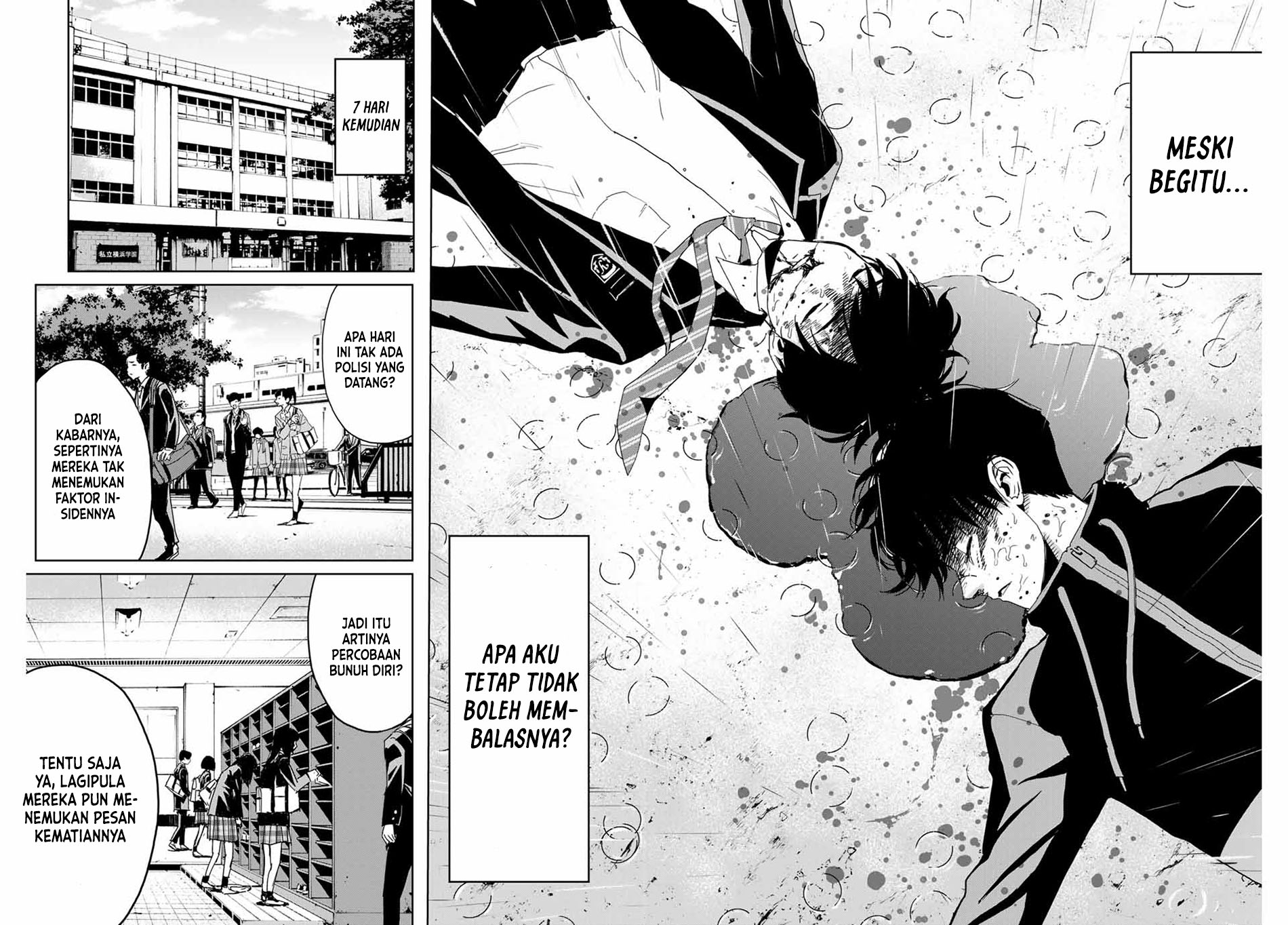 Fukushuu no Kyoukasho Bab 01 halaman 41