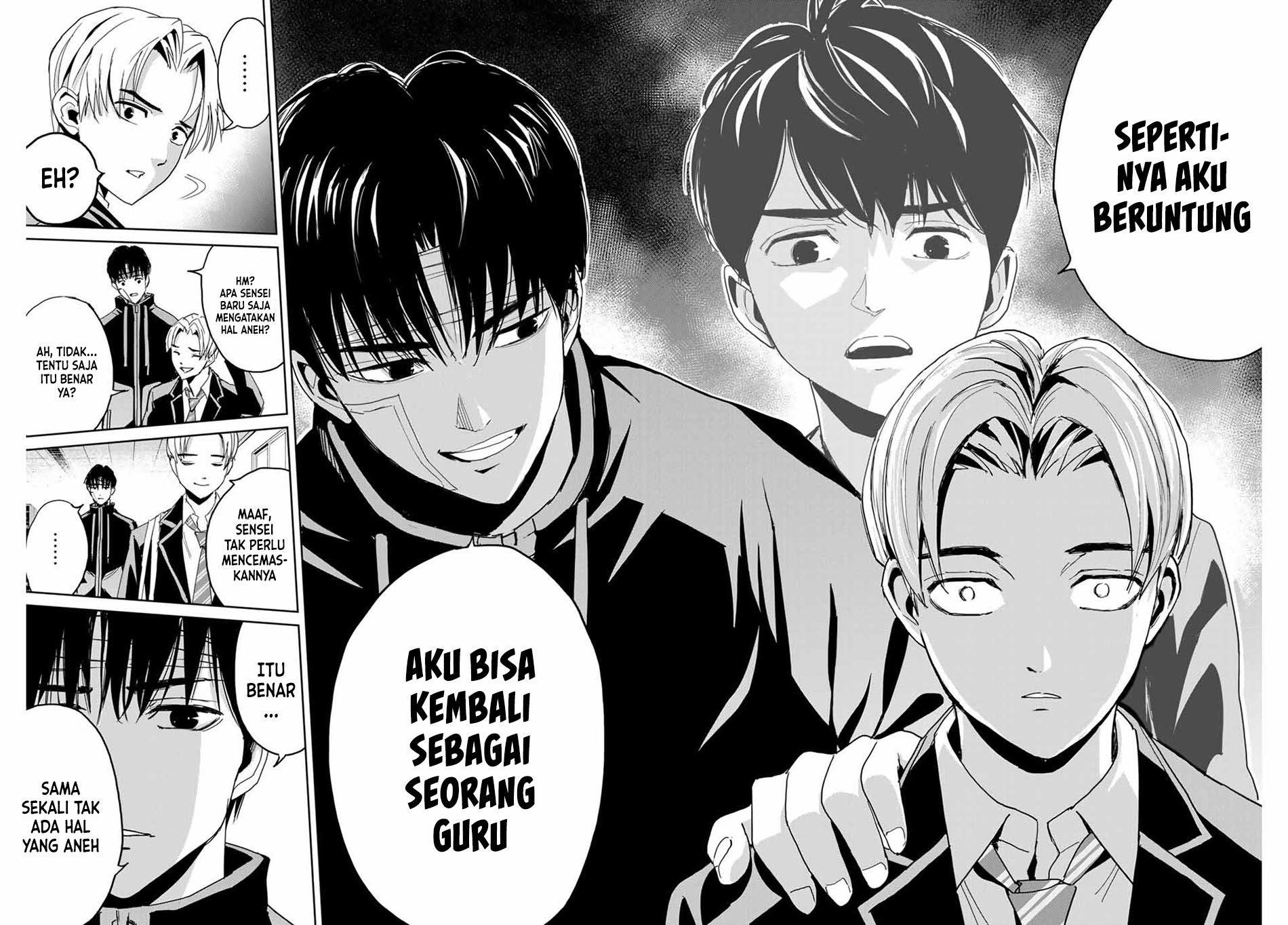 Fukushuu no Kyoukasho Bab 01 halaman 46