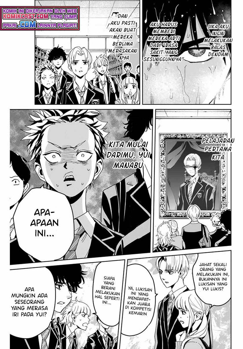 Fukushuu no Kyoukasho Bab 02 halaman 8