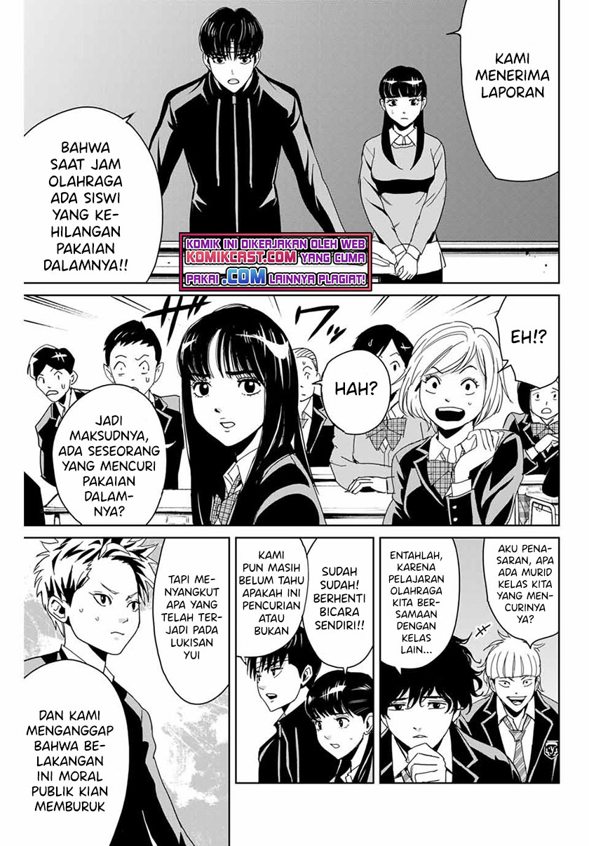 Fukushuu no Kyoukasho Bab 02 halaman 10