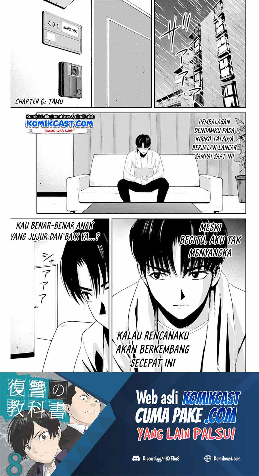 Fukushuu no Kyoukasho Bab 06 halaman 2
