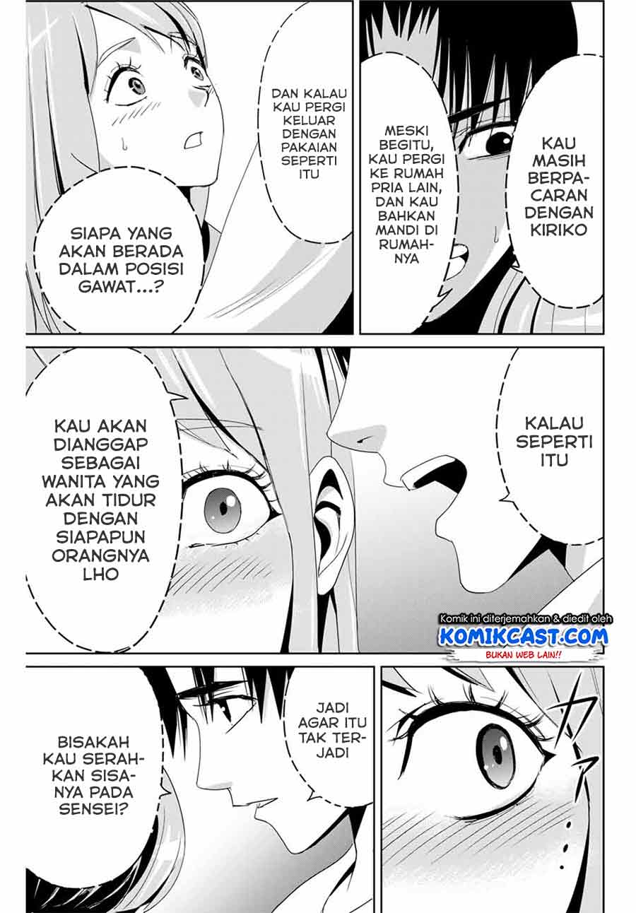 Fukushuu no Kyoukasho Bab 07 halaman 8