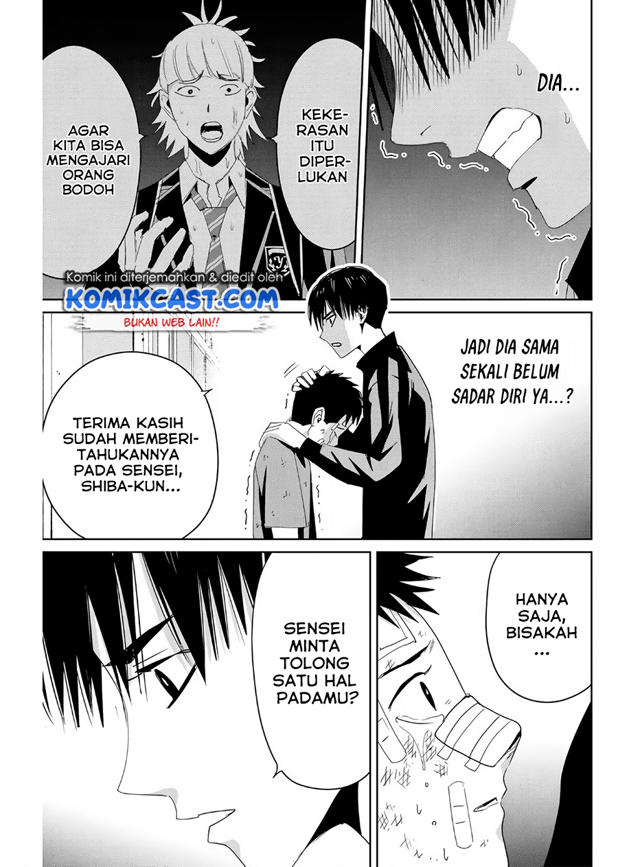 Fukushuu no Kyoukasho Bab 09 halaman 16