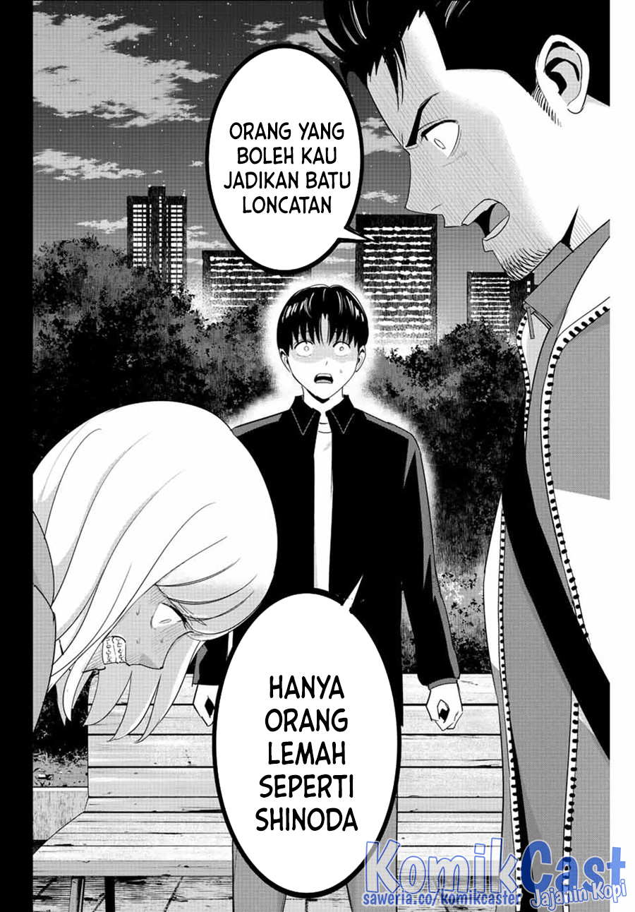 Fukushuu no Kyoukasho Bab 101 halaman 17