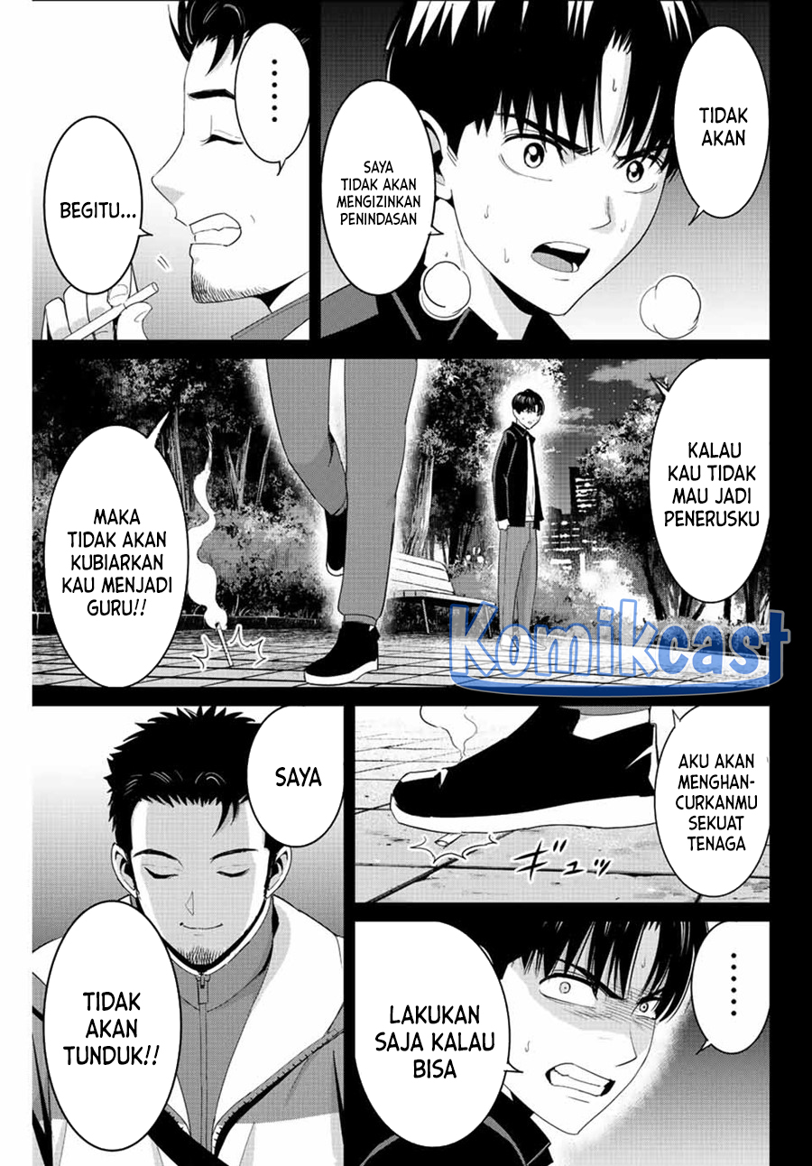 Fukushuu no Kyoukasho chapter 102 halaman 8