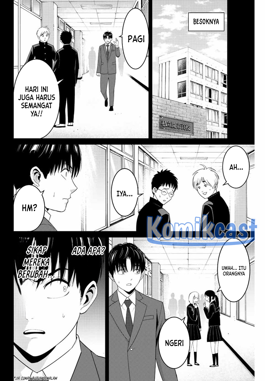 Fukushuu no Kyoukasho chapter 102 halaman 9