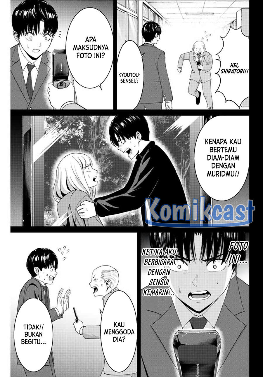 Fukushuu no Kyoukasho chapter 102 halaman 10