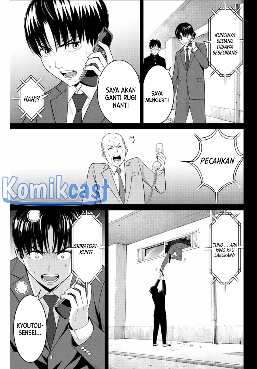 Fukushuu no Kyoukasho chapter 102 halaman 14