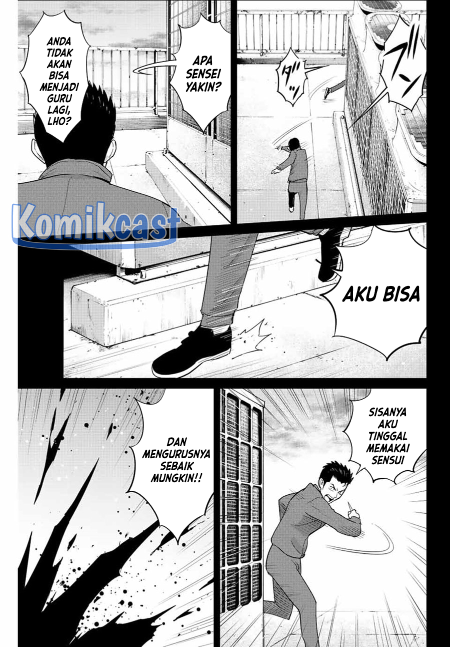 Fukushuu no Kyoukasho Bab 103 halaman 10