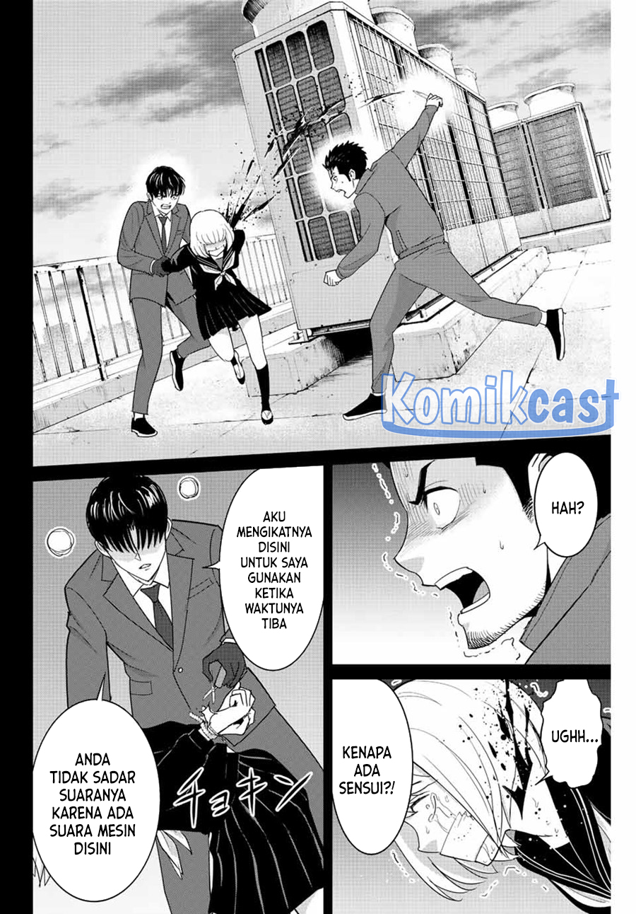 Fukushuu no Kyoukasho Bab 103 halaman 11