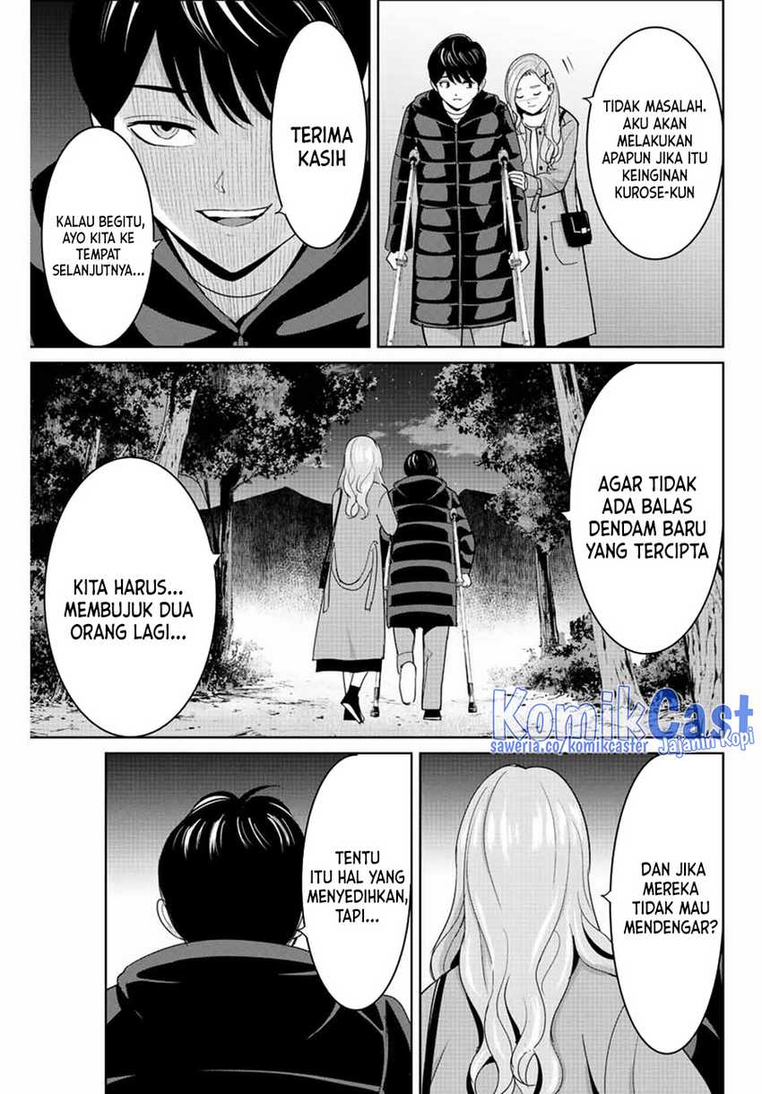 Fukushuu no Kyoukasho chapter 105 halaman 18