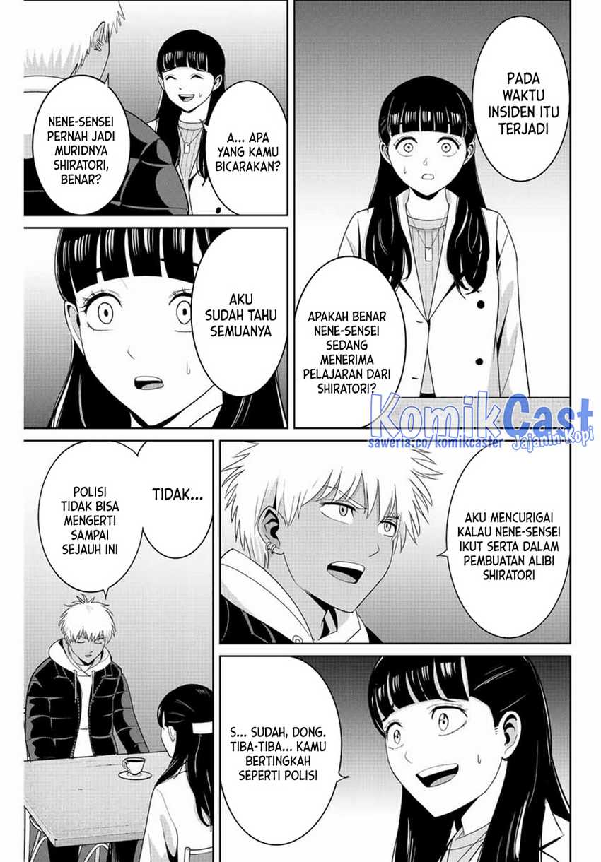 Fukushuu no Kyoukasho chapter 106 halaman 6