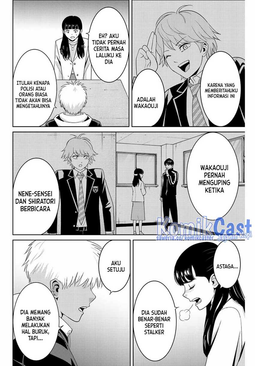 Fukushuu no Kyoukasho chapter 106 halaman 7