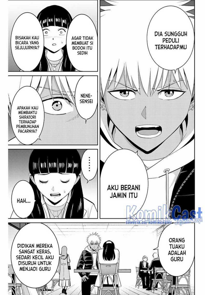 Fukushuu no Kyoukasho chapter 106 halaman 8