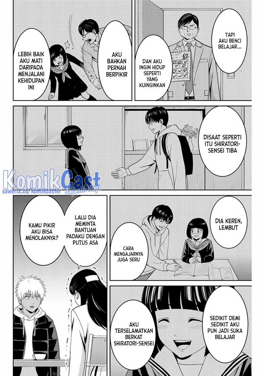 Fukushuu no Kyoukasho chapter 106 halaman 9