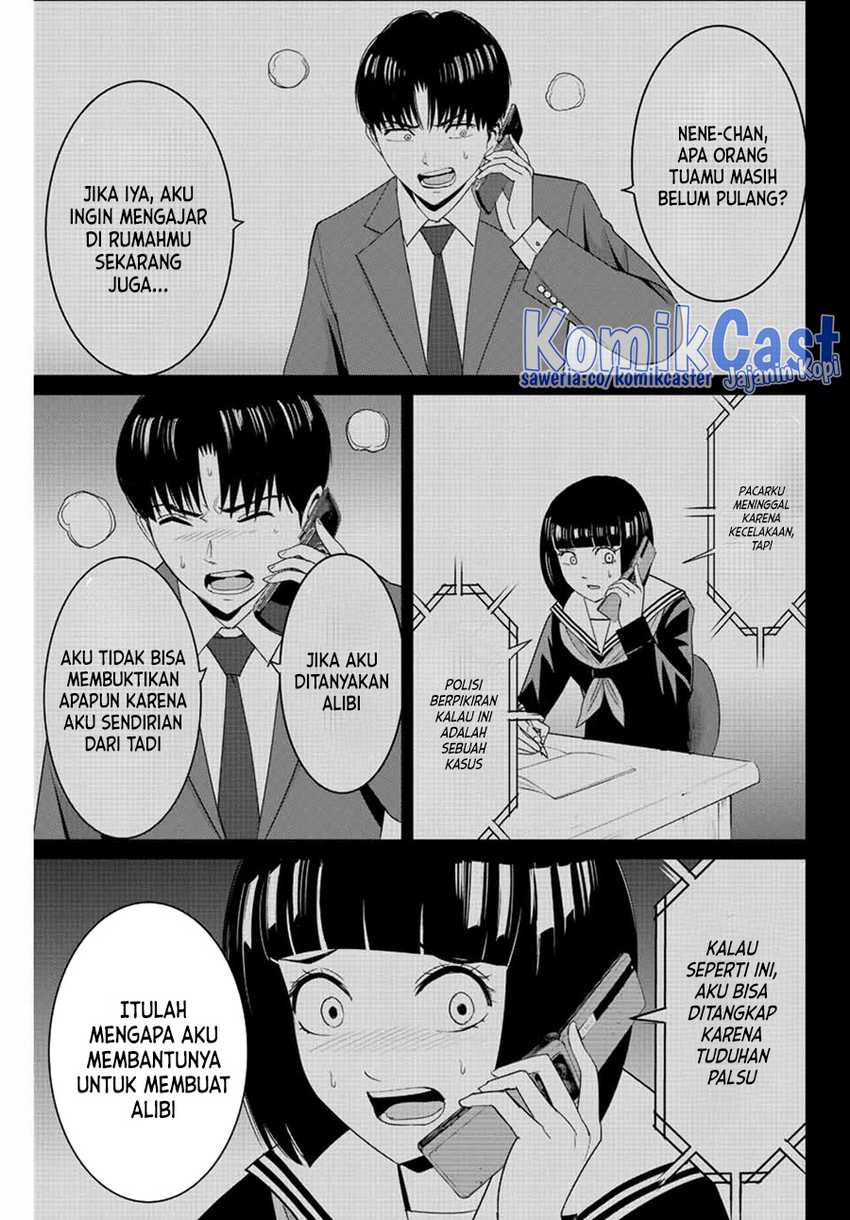 Fukushuu no Kyoukasho chapter 106 halaman 10