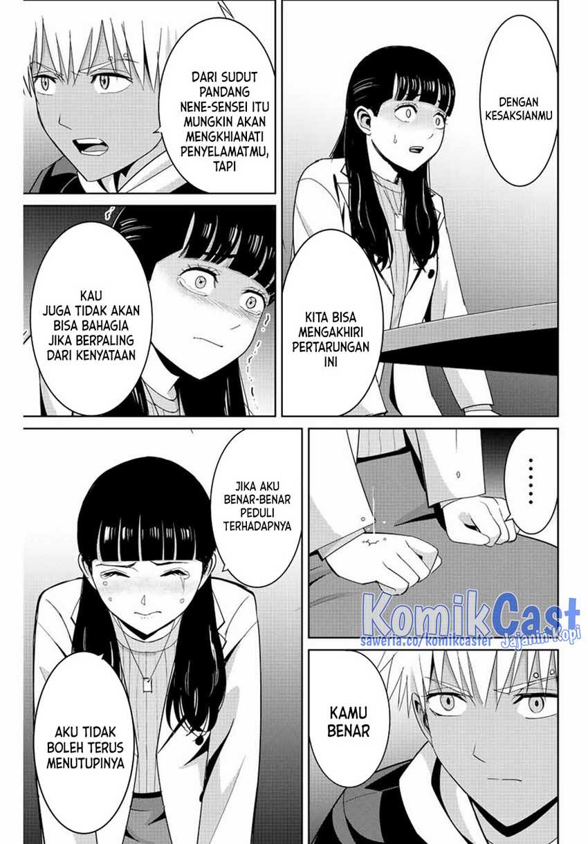Fukushuu no Kyoukasho chapter 106 halaman 12