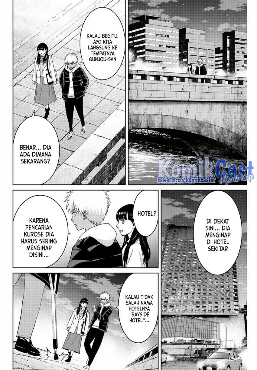 Fukushuu no Kyoukasho chapter 106 halaman 13