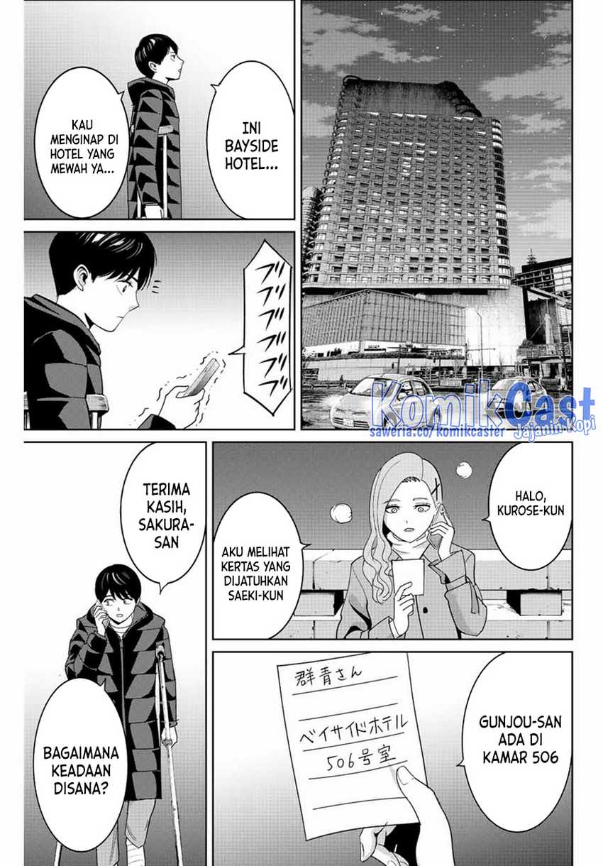 Fukushuu no Kyoukasho chapter 106 halaman 18