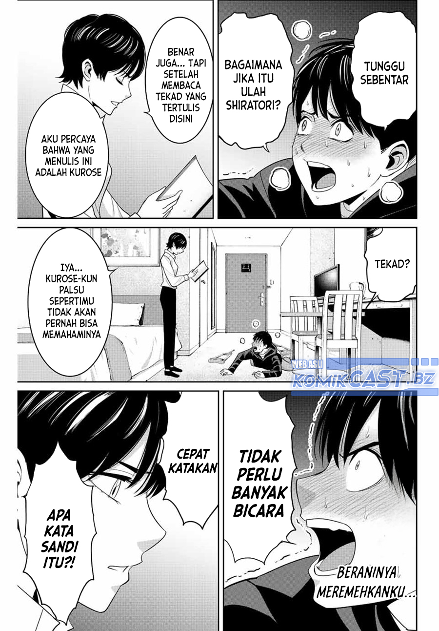 Fukushuu no Kyoukasho chapter 108 halaman 8