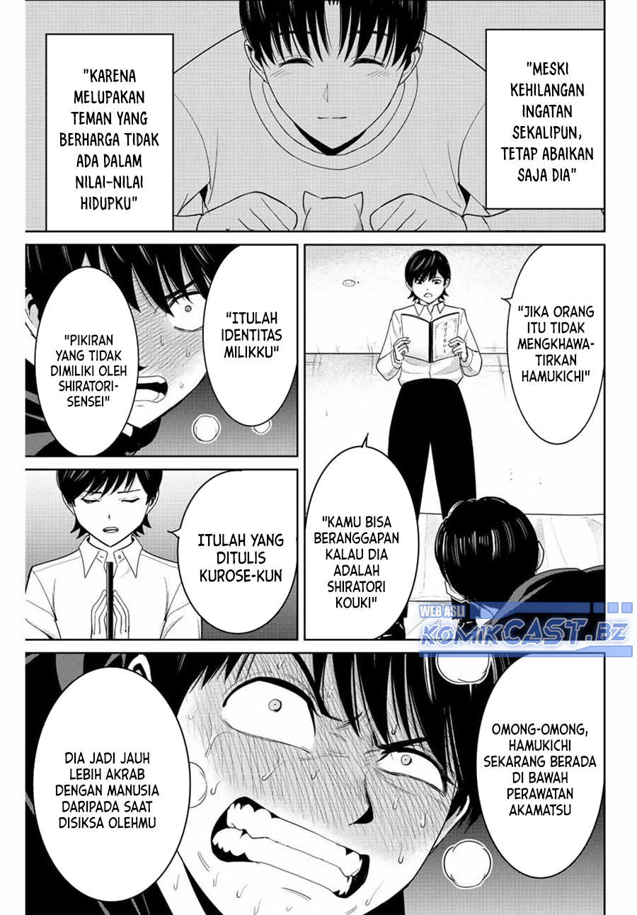 Fukushuu no Kyoukasho chapter 108 halaman 10