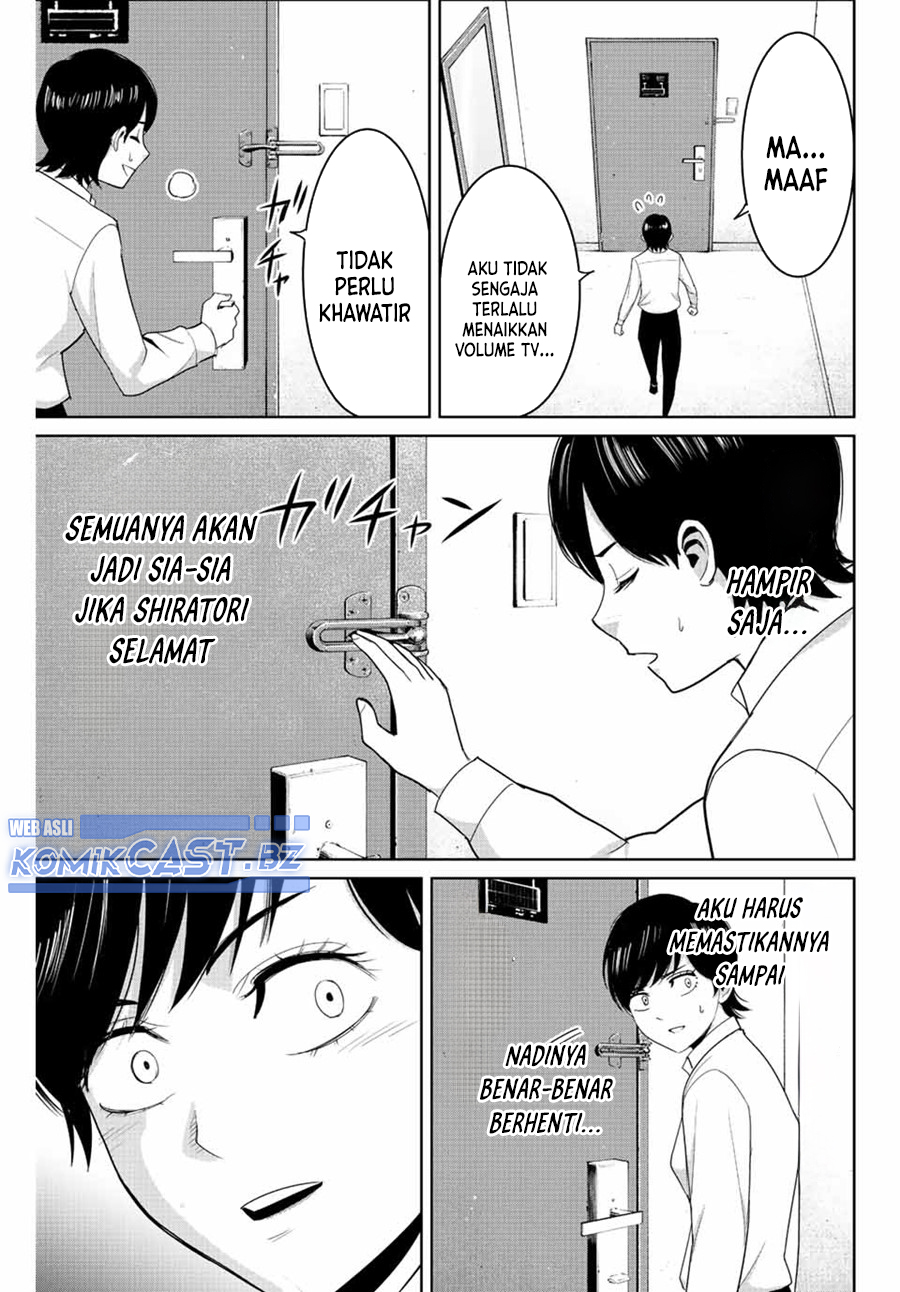Fukushuu no Kyoukasho chapter 108 halaman 18