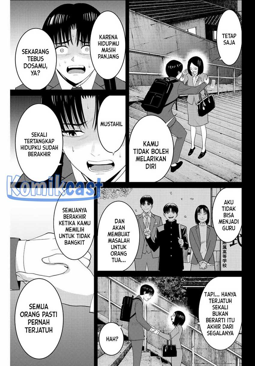 Fukushuu no Kyoukasho chapter 109 halaman 10