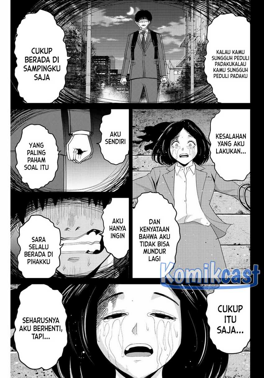 Fukushuu no Kyoukasho chapter 109 halaman 18