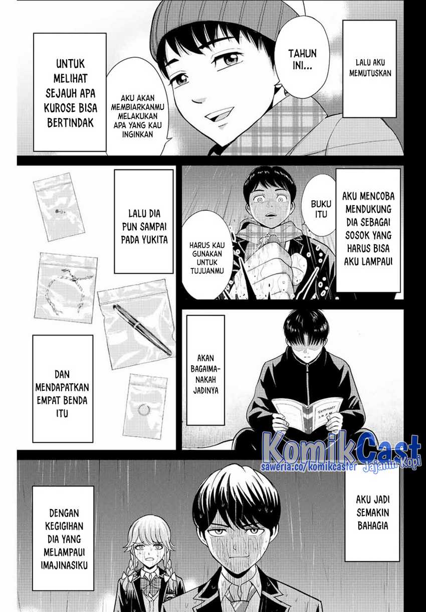 Fukushuu no Kyoukasho chapter 110 halaman 10