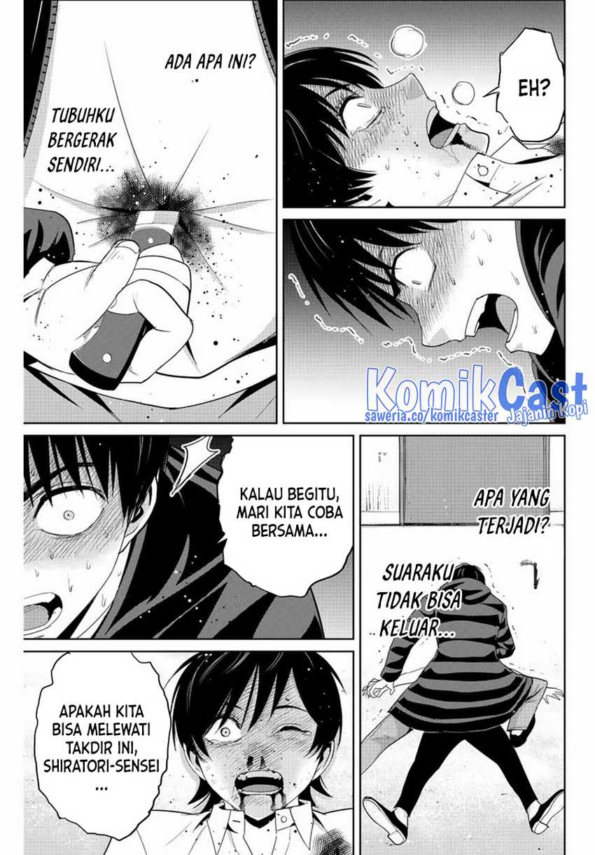 Fukushuu no Kyoukasho chapter 110 halaman 16
