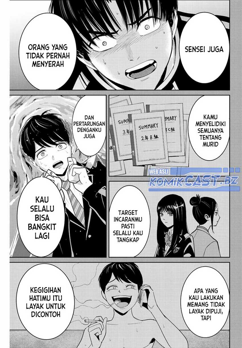 Fukushuu no Kyoukasho Bab 111 halaman 10