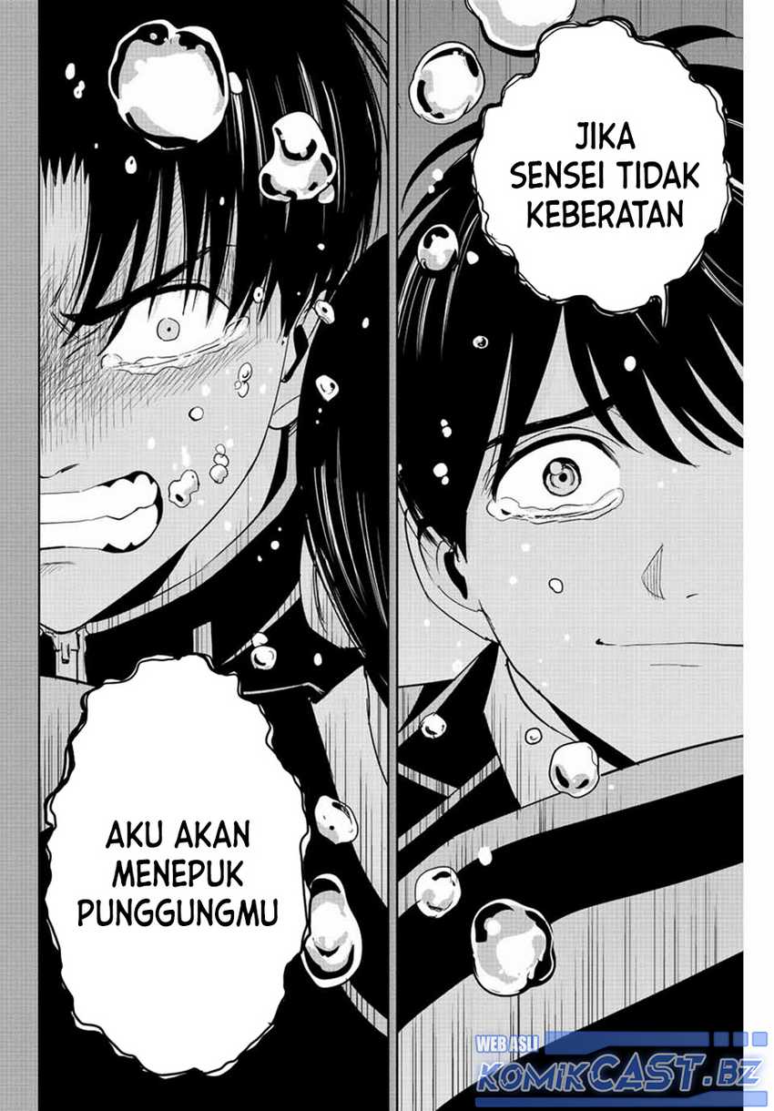 Fukushuu no Kyoukasho Bab 111 halaman 13