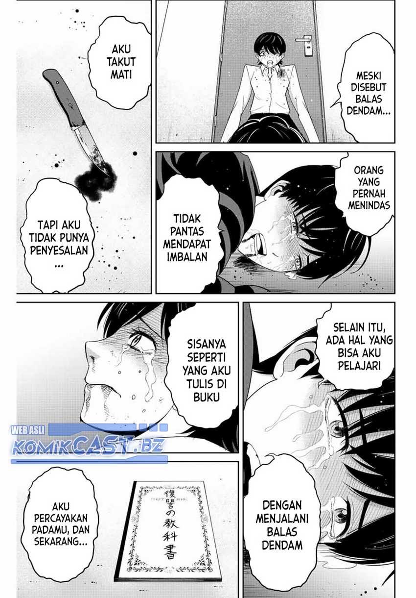 Fukushuu no Kyoukasho Bab 111 halaman 18