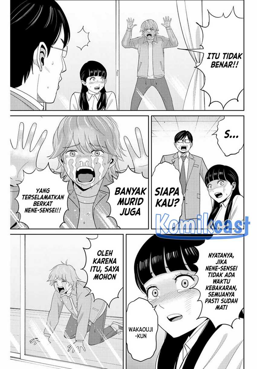 Fukushuu no Kyoukasho chapter 112 halaman 8