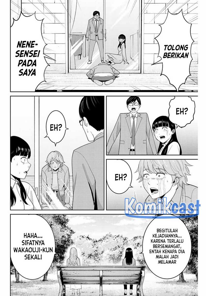 Fukushuu no Kyoukasho chapter 112 halaman 9