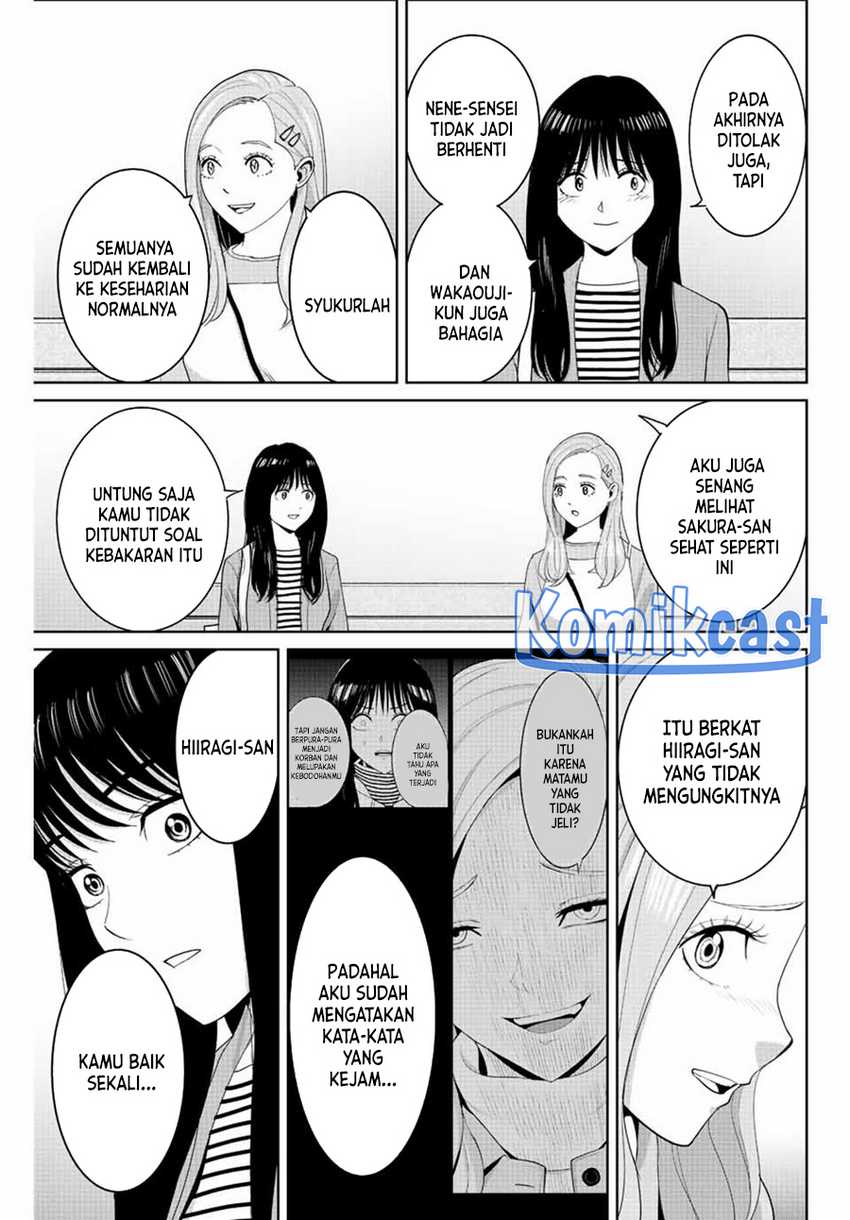 Fukushuu no Kyoukasho chapter 112 halaman 10