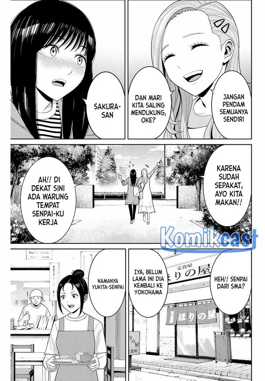 Fukushuu no Kyoukasho chapter 112 halaman 12