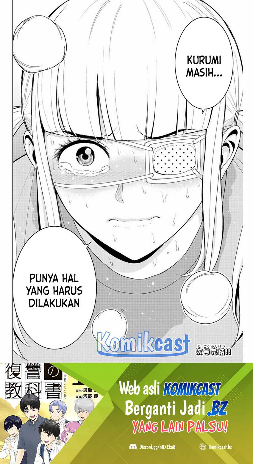 Fukushuu no Kyoukasho chapter 112 halaman 19