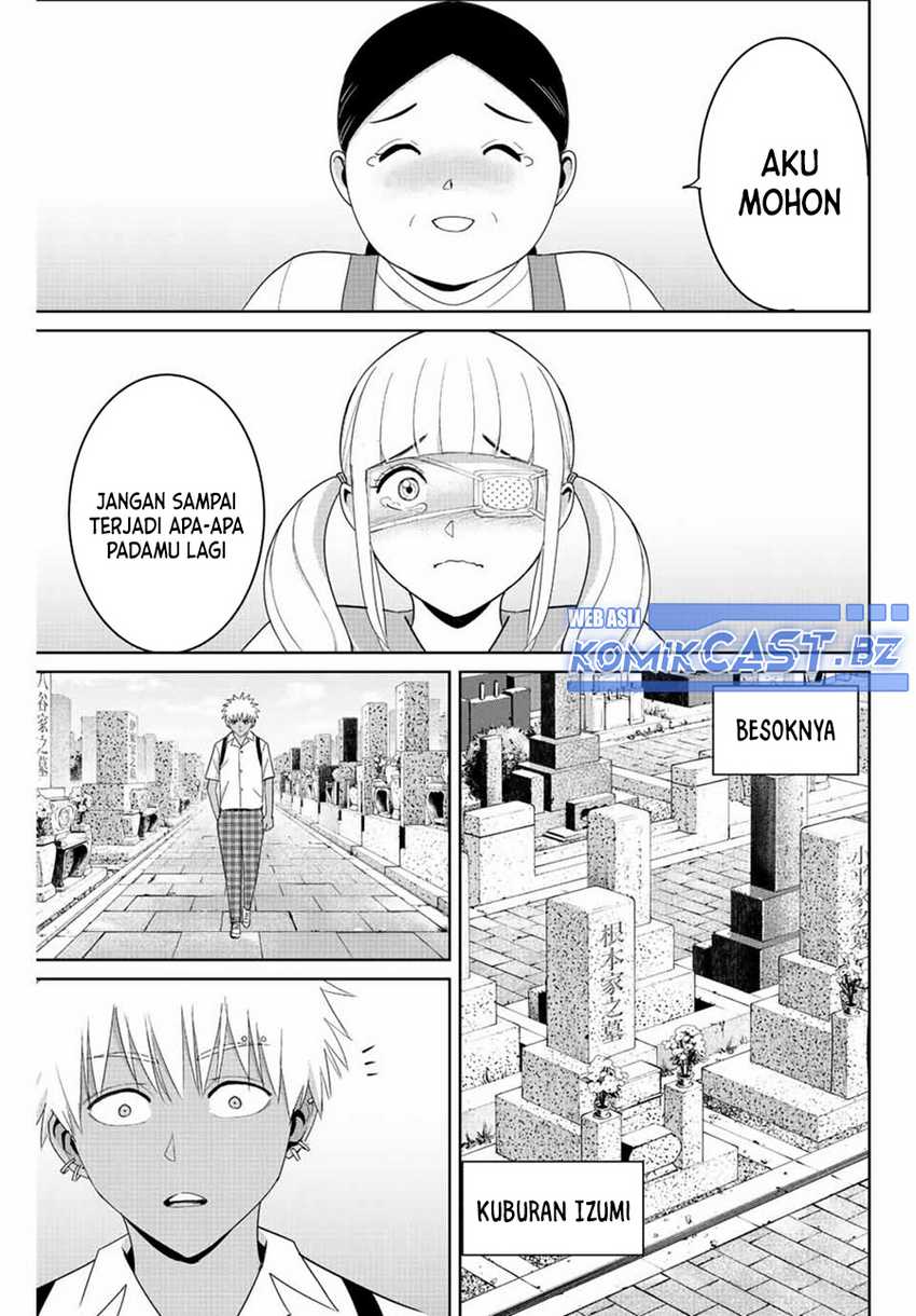 Fukushuu no Kyoukasho Bab 113 halaman 10