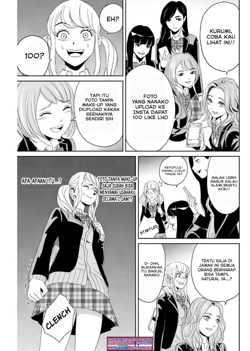Fukushuu no Kyoukasho chapter 15 halaman 8