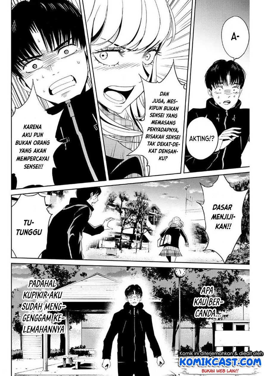 Fukushuu no Kyoukasho chapter 16 halaman 17