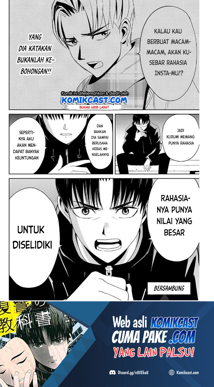 Fukushuu no Kyoukasho chapter 16 halaman 19