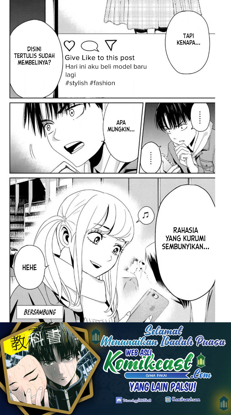 Fukushuu no Kyoukasho chapter 17 halaman 19