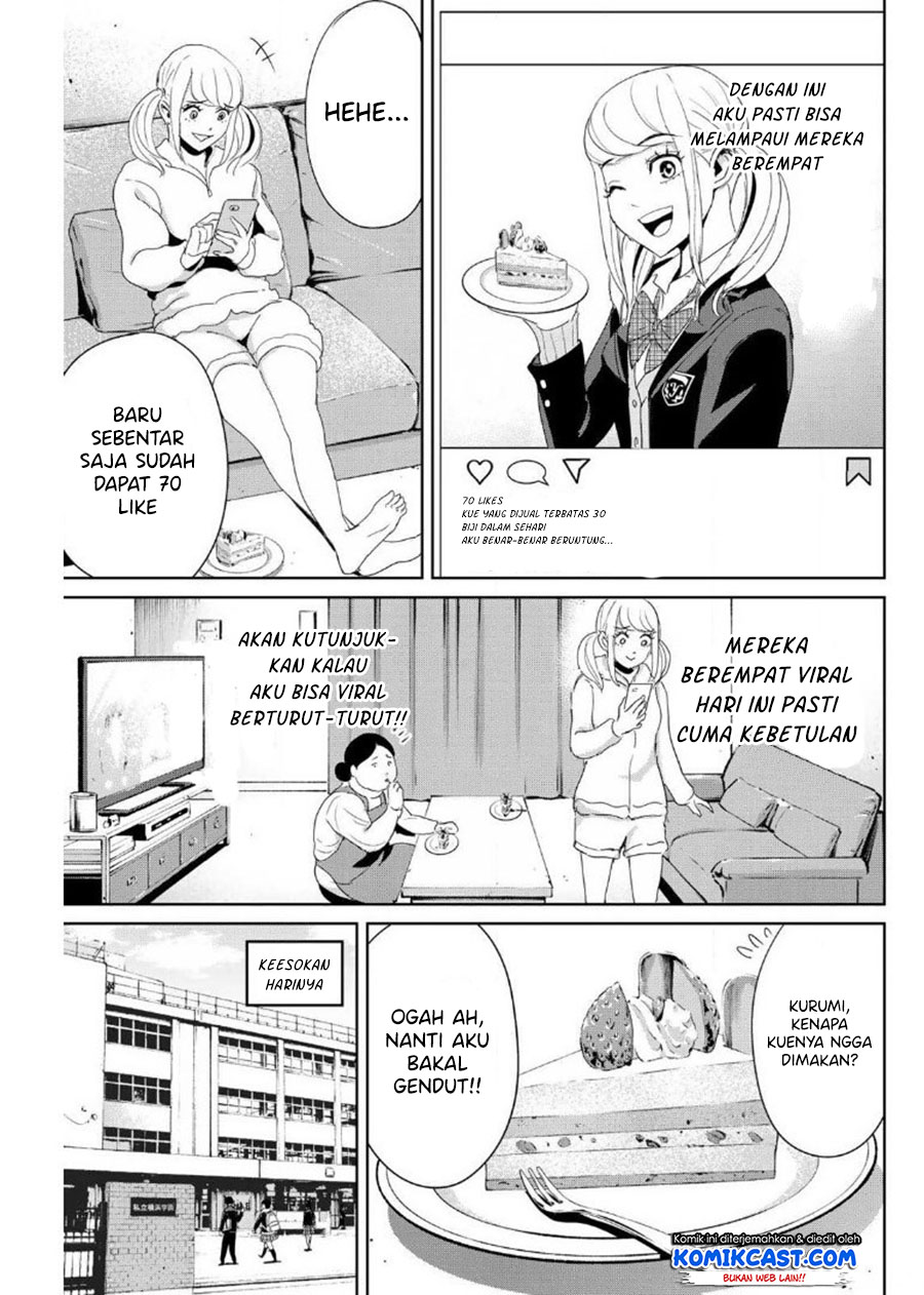 Fukushuu no Kyoukasho chapter 18 halaman 8
