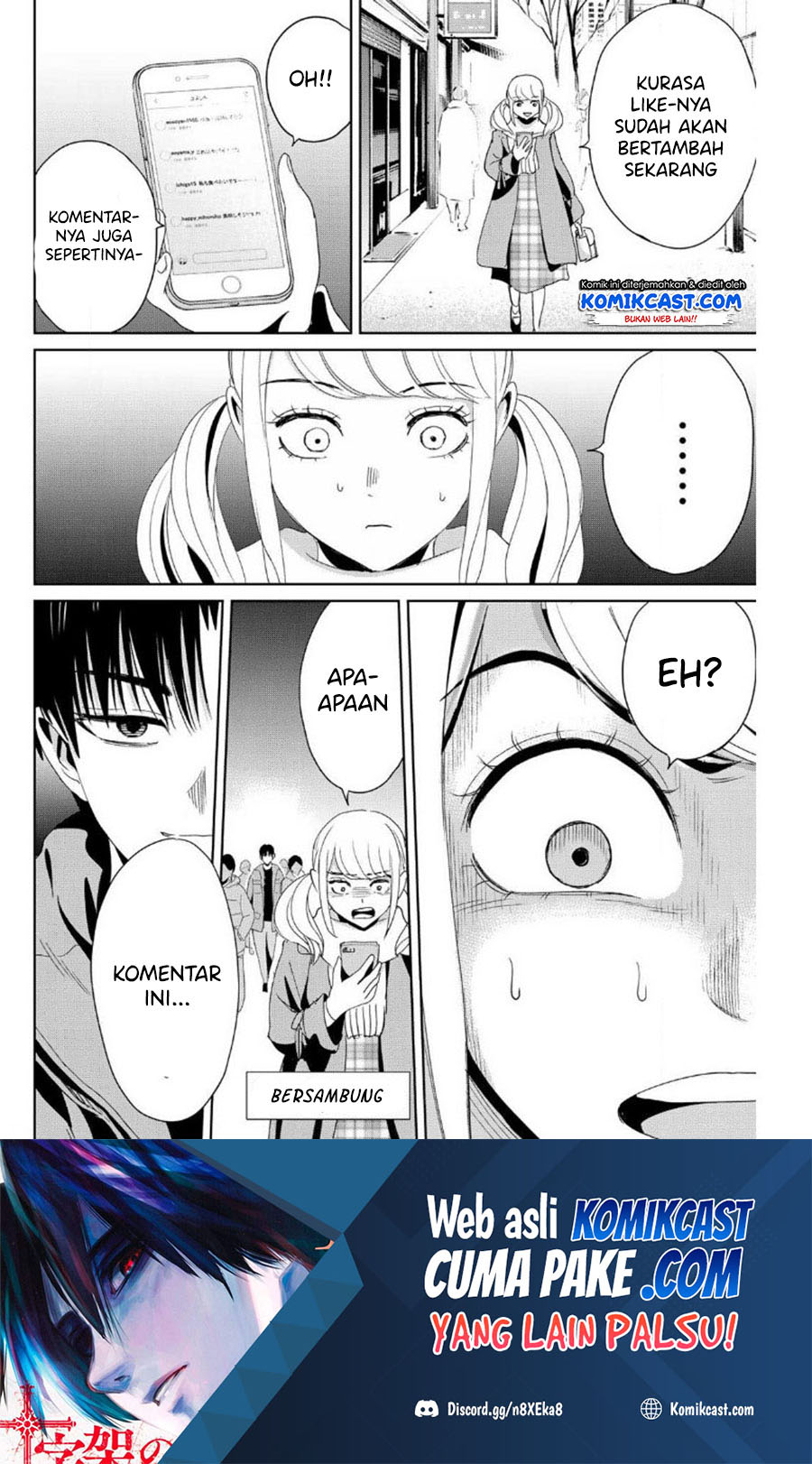 Fukushuu no Kyoukasho chapter 18 halaman 19