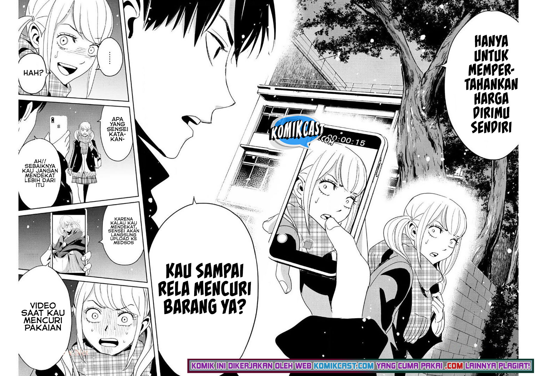 Fukushuu no Kyoukasho chapter 19 halaman 17