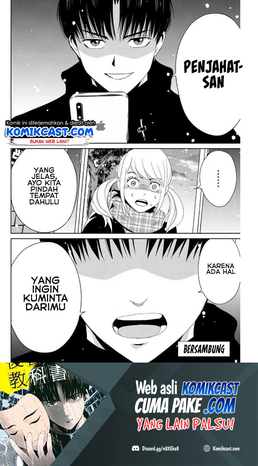 Fukushuu no Kyoukasho chapter 19 halaman 18
