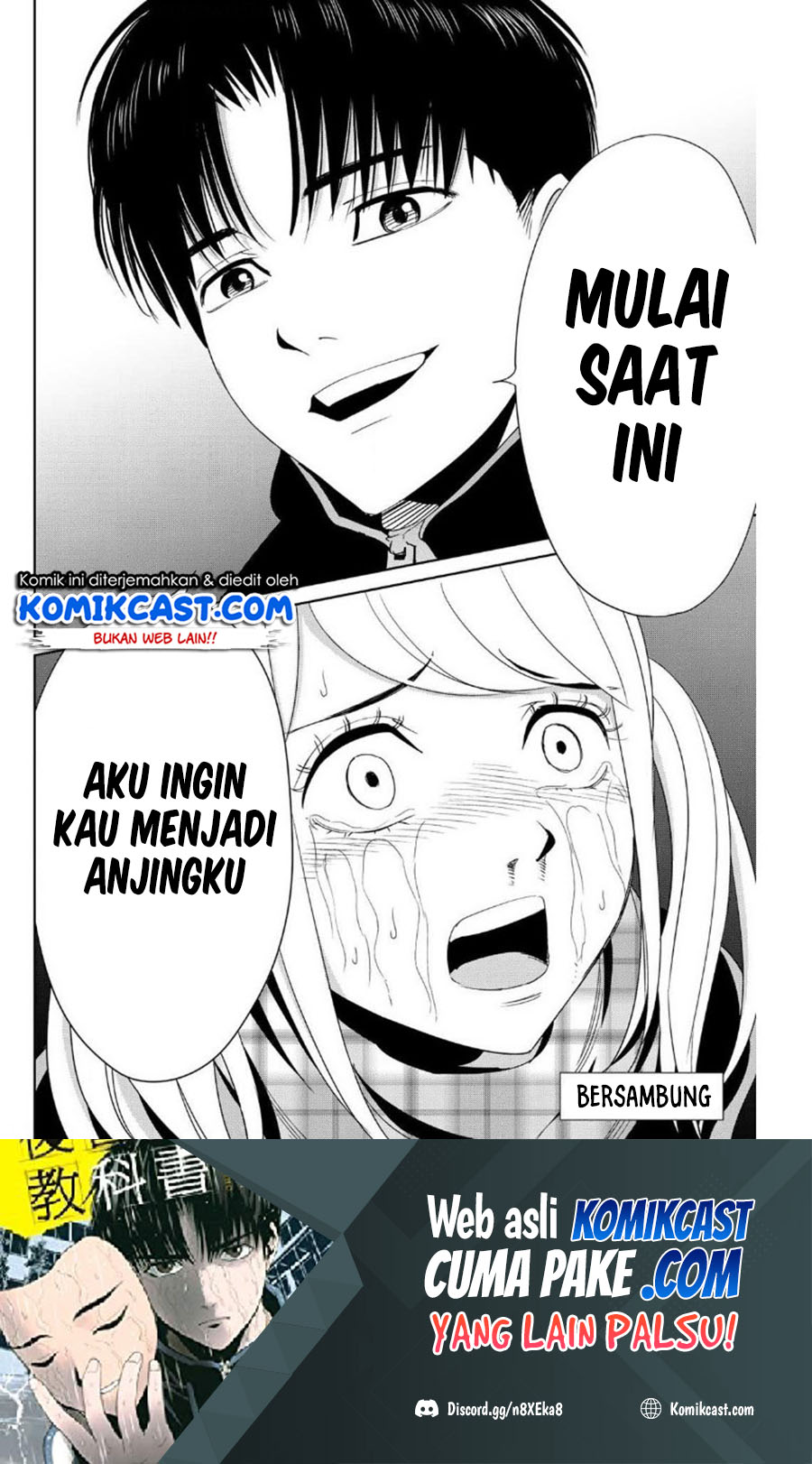Fukushuu no Kyoukasho chapter 20 halaman 19